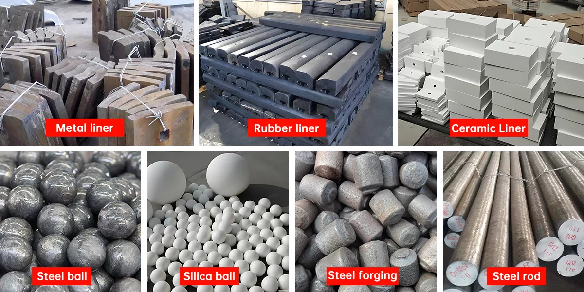 Ball Mill Grinding Media