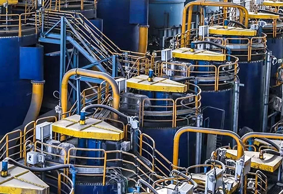 Flotation machine 