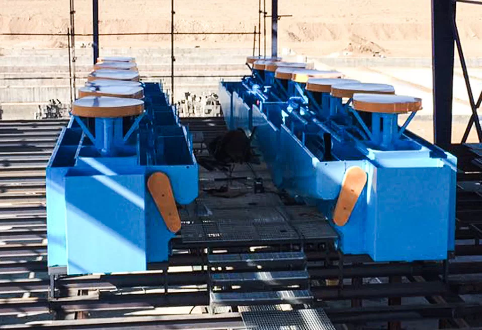 Flotation machine 