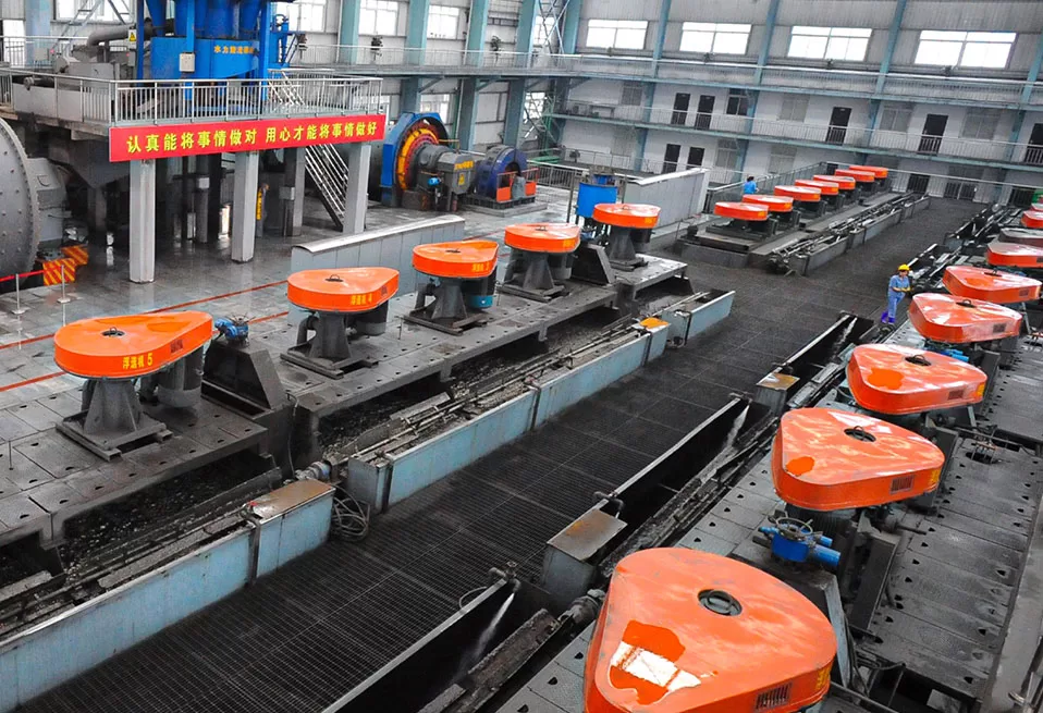 Flotation machine 