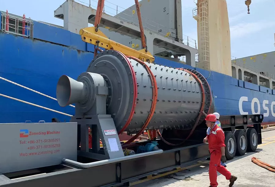 Mobile Ball Mill