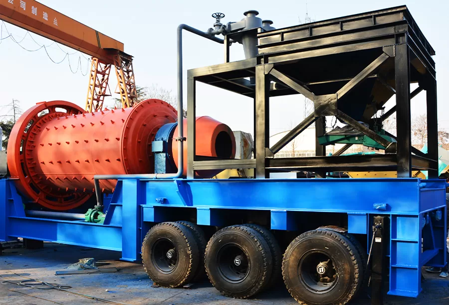 Mobile Ball Mill  for sale