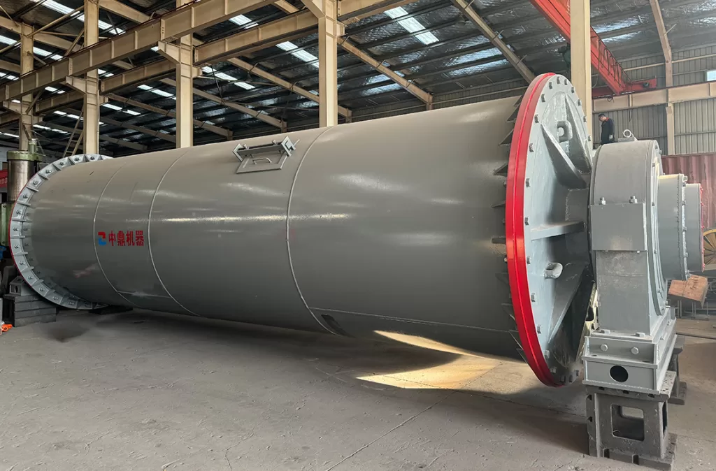 ZONEDING's energy efficient ball mill