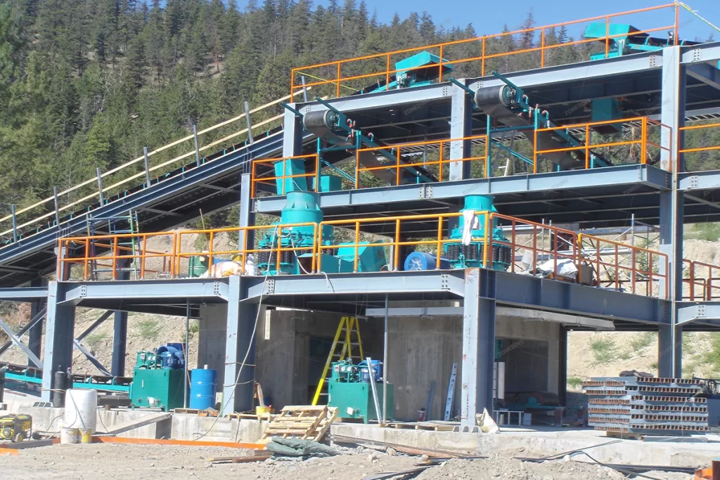 crushing plant