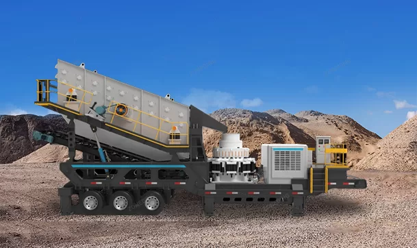Mobile Cone Crusher Plant