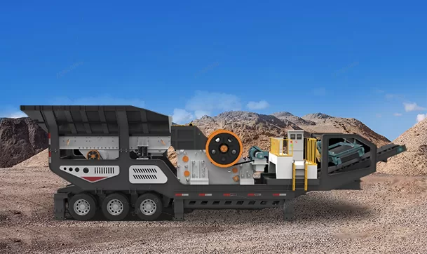 Mobile Jaw Crusher