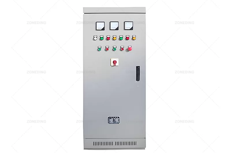 ZONEDING Cassava Residue Dryer -PLC control System