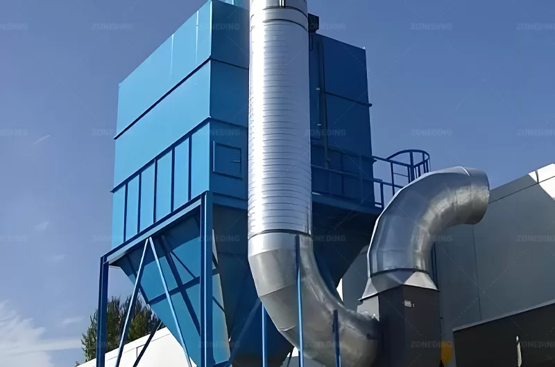 Bag Filter for Rotary Dryer