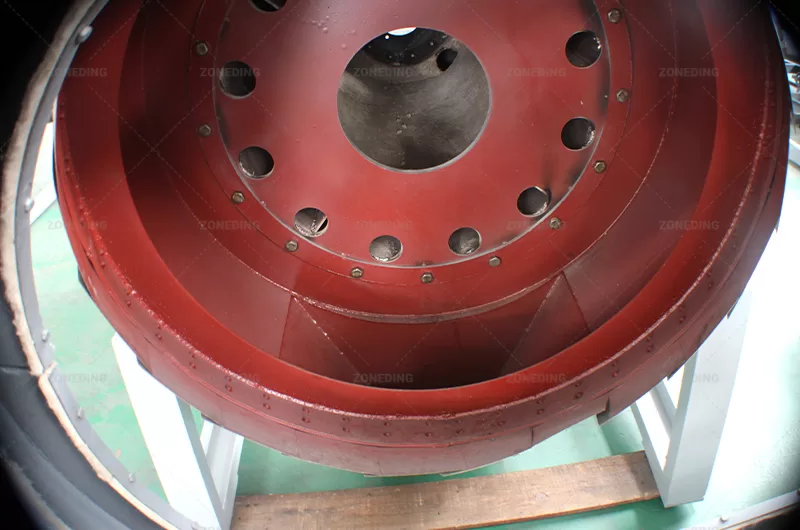 High-quality insulated combustion chamber can improve the efficiency of bbagasse dryer