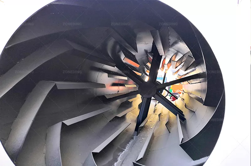 lifters and flights for sagasse dryer 