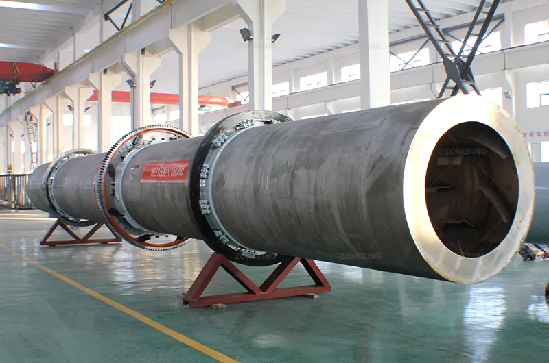 Bagasse rotary dryer