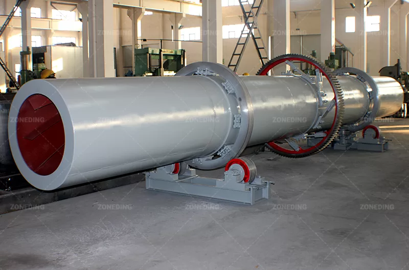 ZONEDING Cassava Residue Dryer -drum part