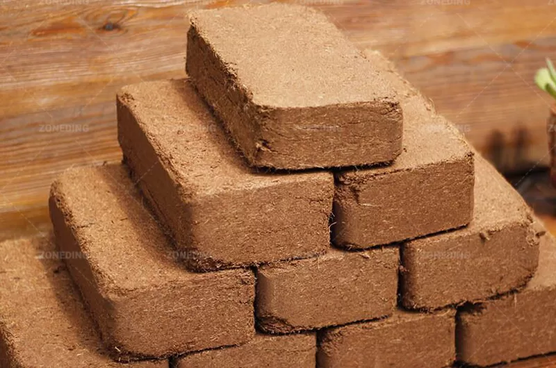 Coconut brick