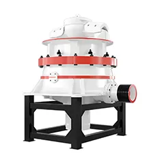 Single cylinder cone crusher