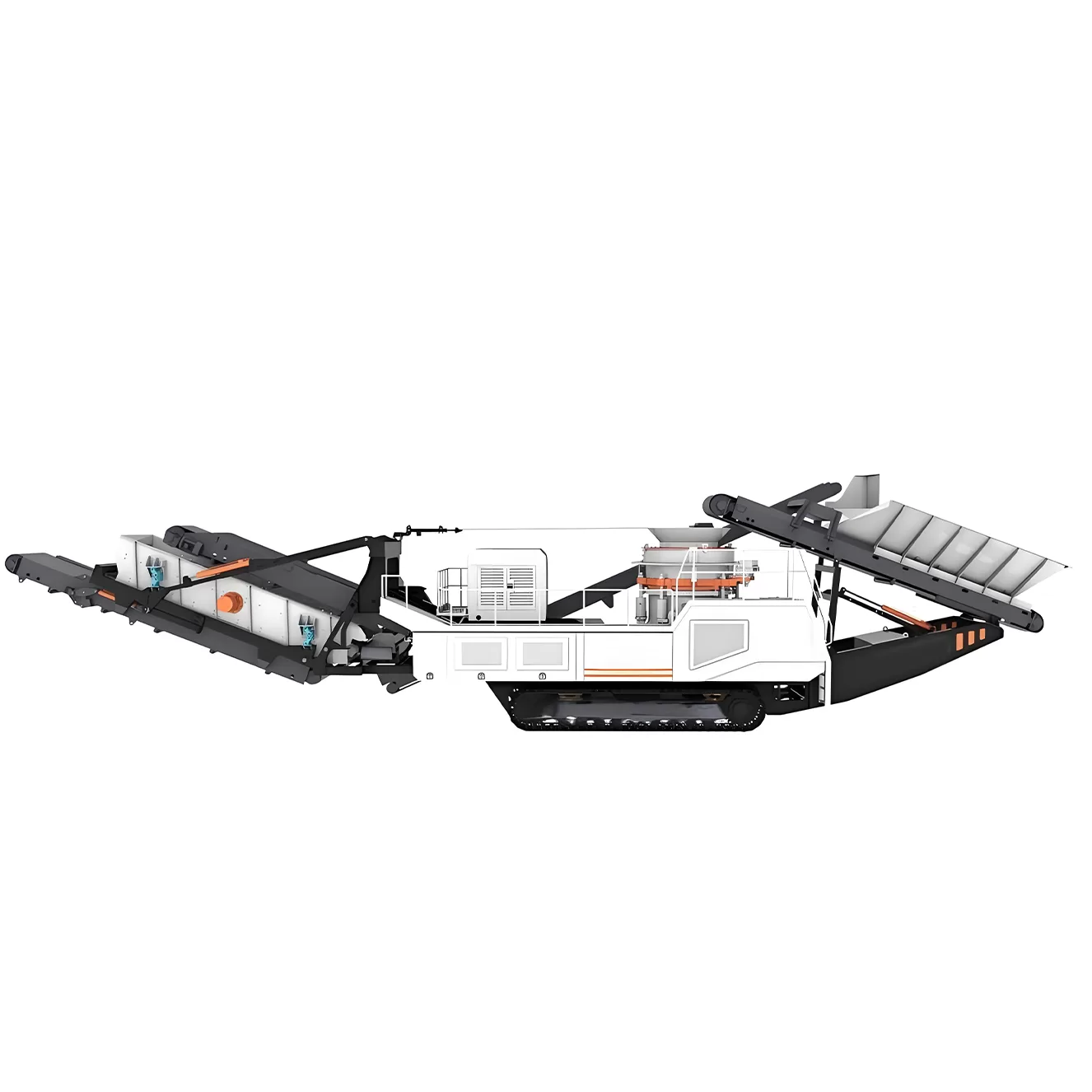 Crawler-cone-crusher