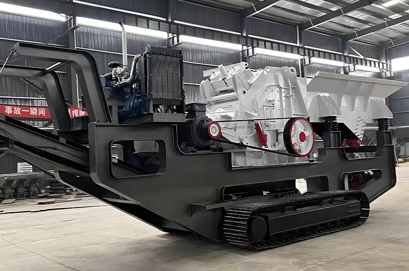 Track-Mounted Impact Crusher 