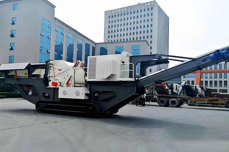 Track-Mounted Impact Crusher 