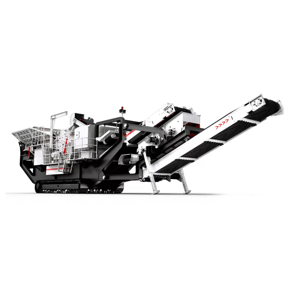 Tracked Impact Crushers