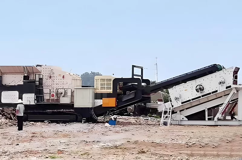 Applications of Track-mounted Impact Crushers