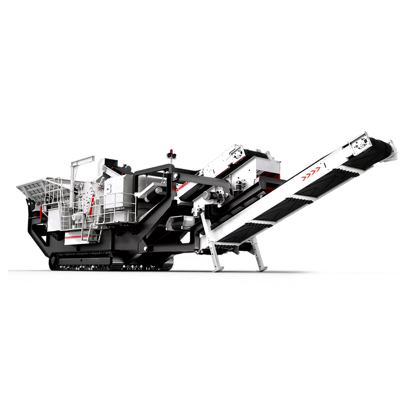 Crawler-impact-crusher