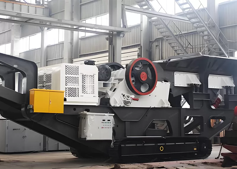 Tracked Jaw Crusher