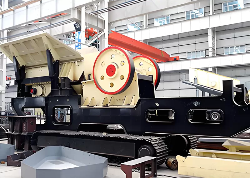 Tracked Jaw Crusher