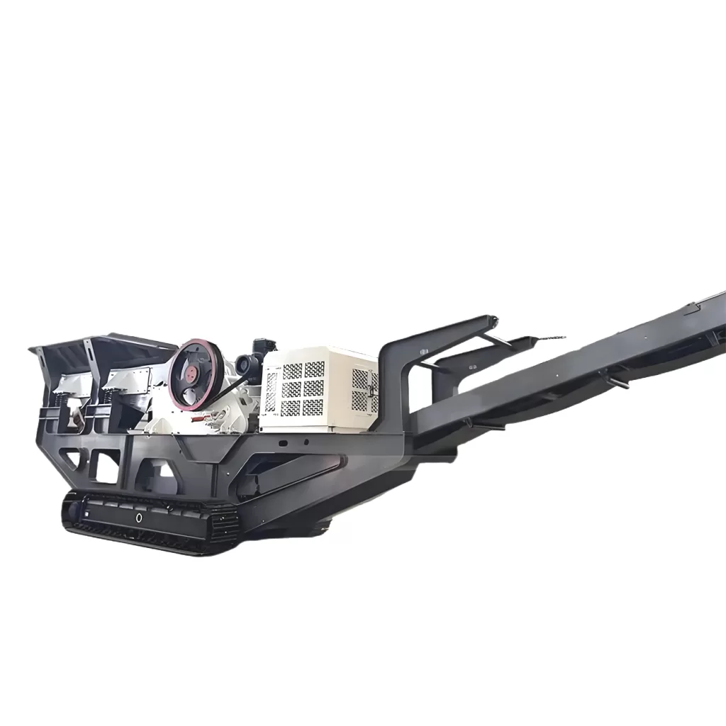 Tracked Jaw Crusher
