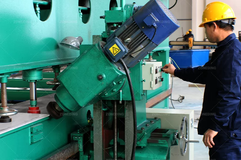 Experienced technicians