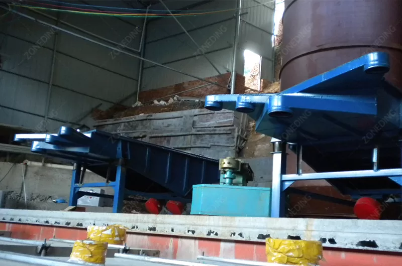 Equipment installation site