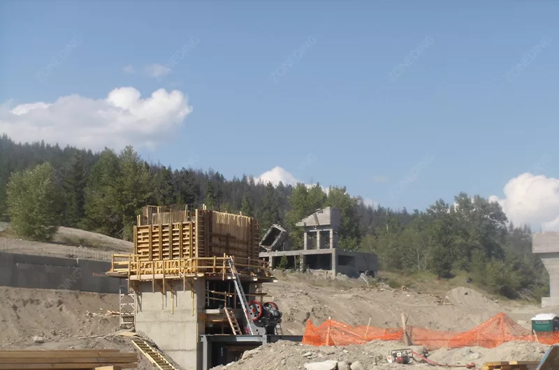 Equipment installation site