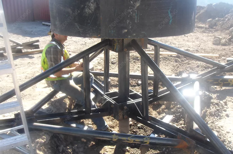 Equipment installation site