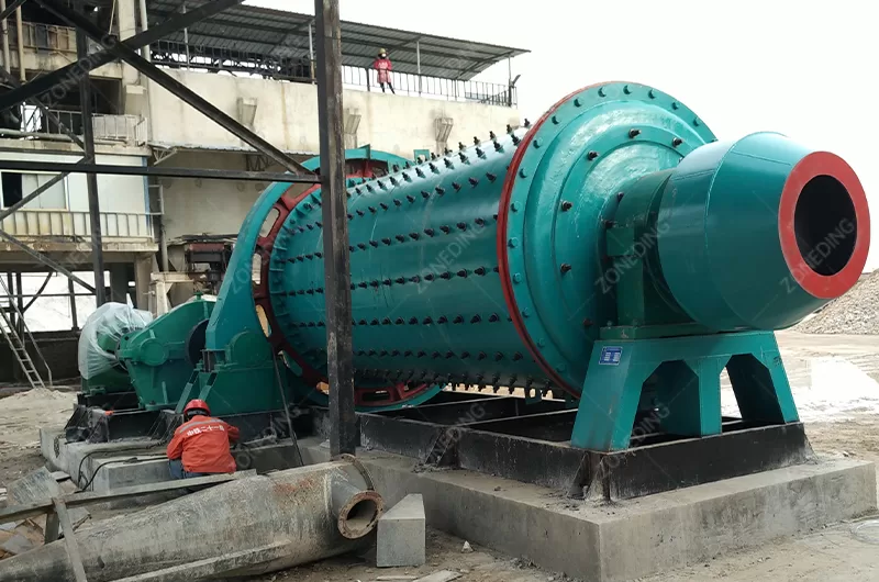 Equipment installation site