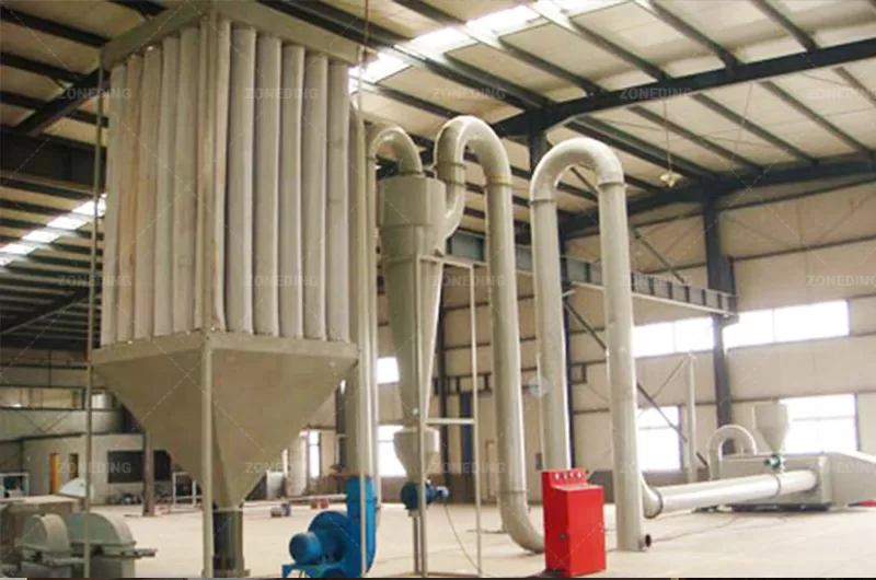 Flash Dryers or Pneumatic Dryers