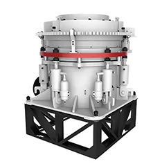 Hydraulic cone crusher