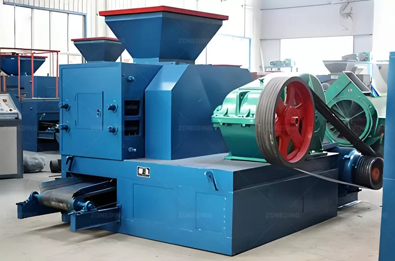 Hydraulic Dry Powder Briquetting machine