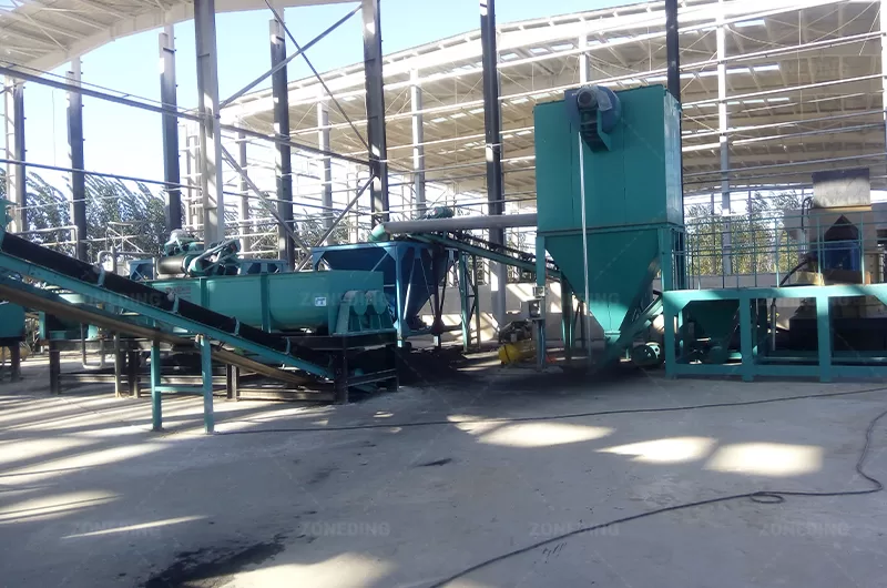 Hydraulic Dry Powder briquette machine Case