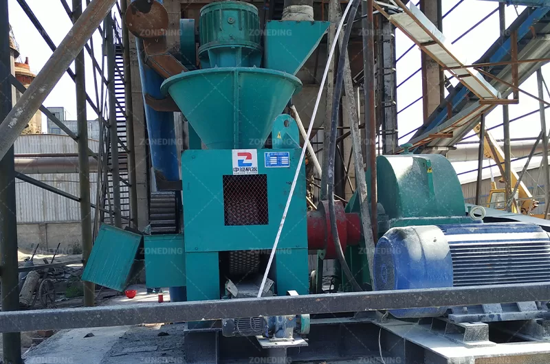 Hydraulic Dry Powder briquette machine Case