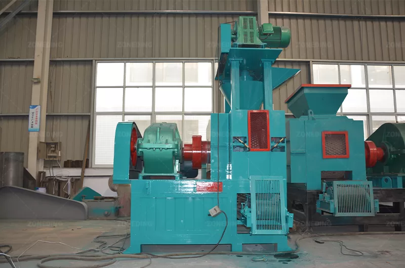 Hydraulic Dry Powder Briquetting machine