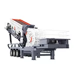 Mobile Impact Crusher
