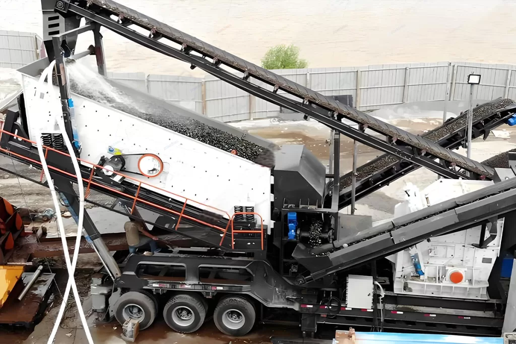Mobile Impact Crusher