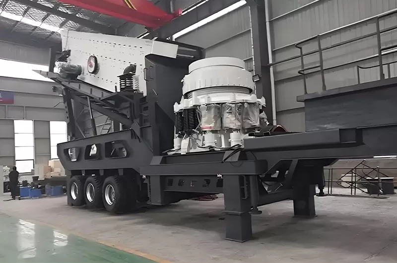 mobile cone crusher