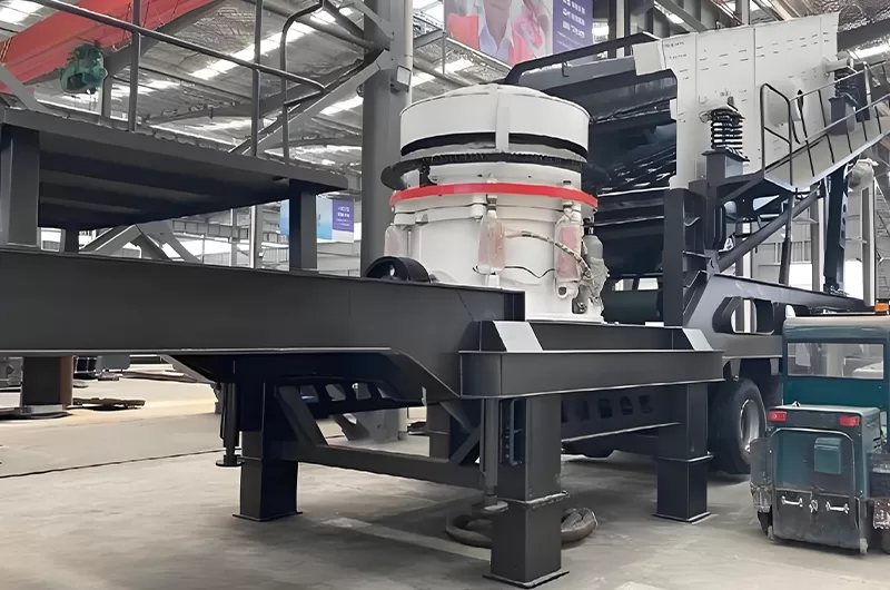 mobile cone crusher
