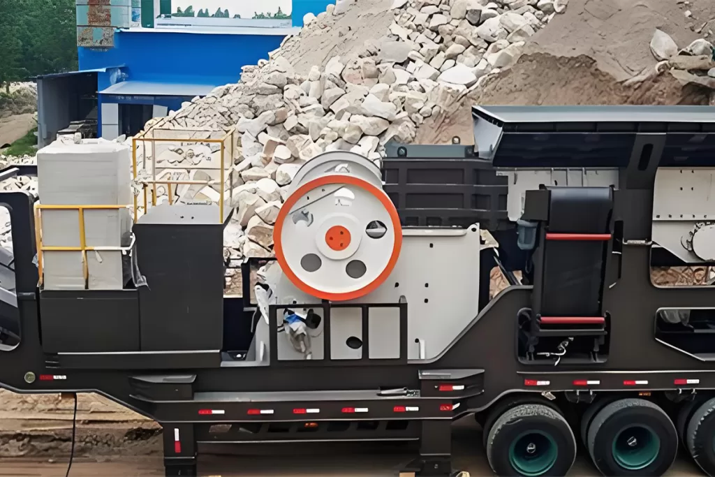 Mobile Cone Crusher