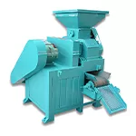 Normal roller briquette machine
