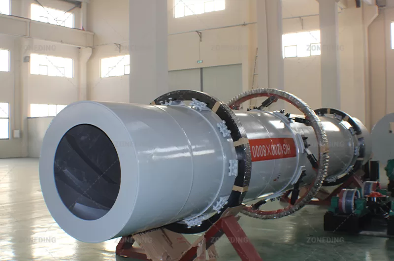 factory-supply gypsum rotary dryer 
