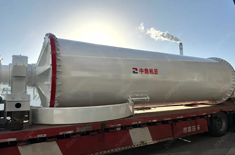 Ball mill transportation