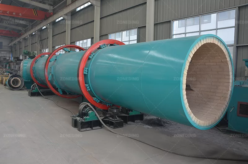 Palm Fiber Dryer