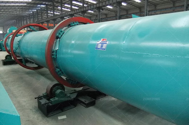 Palm Fiber Dryer