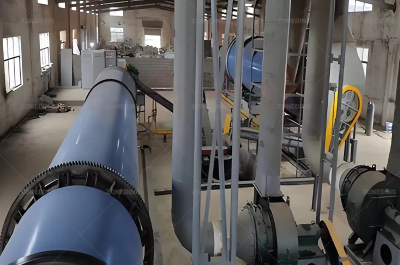 Cocopeat Dryer Customer site