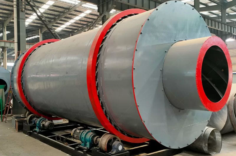 Pomace Dryer